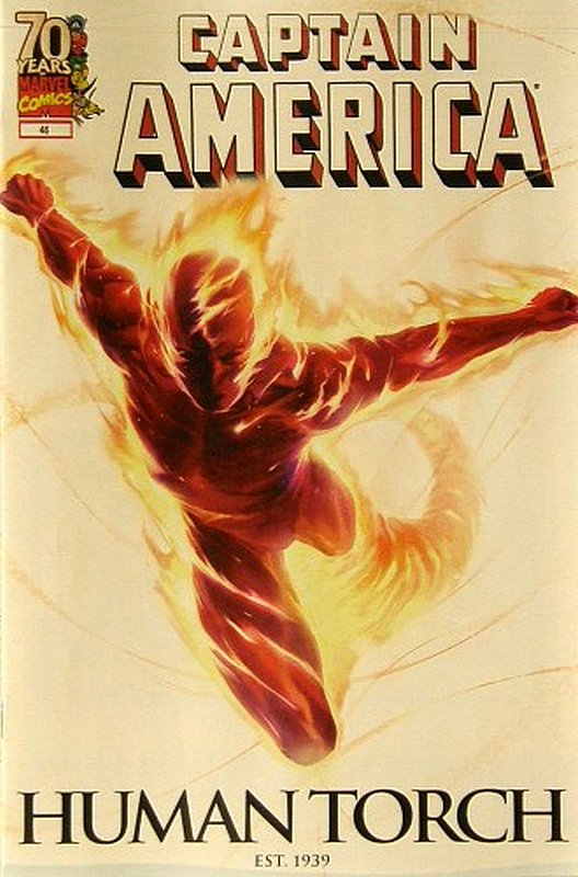 Cover of Captain America (Vol 5) #46. One of 250,000 Vintage American Comics on sale from Krypton!