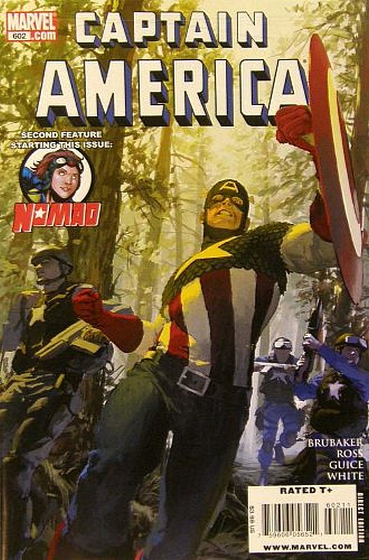 Cover of Captain America (Vol 5) #602. One of 250,000 Vintage American Comics on sale from Krypton!
