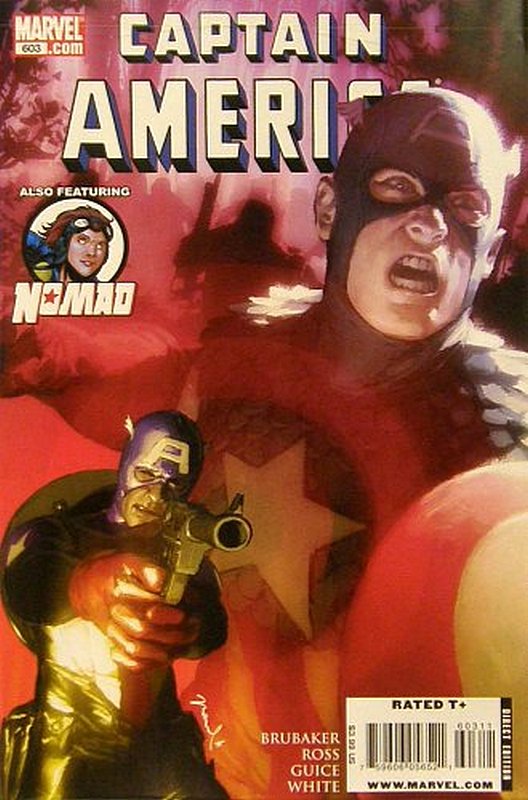 Cover of Captain America (Vol 5) #603. One of 250,000 Vintage American Comics on sale from Krypton!
