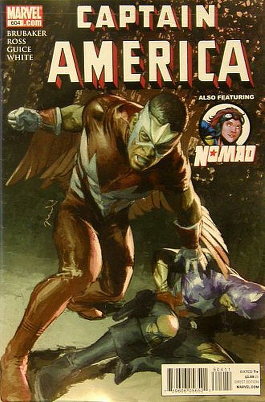 Cover of Captain America (Vol 5) #604. One of 250,000 Vintage American Comics on sale from Krypton!