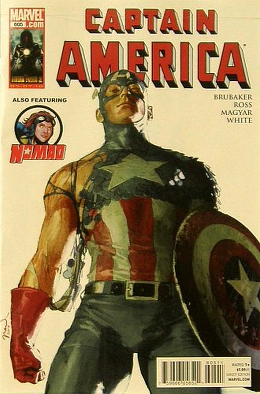 Cover of Captain America (Vol 5) #605. One of 250,000 Vintage American Comics on sale from Krypton!