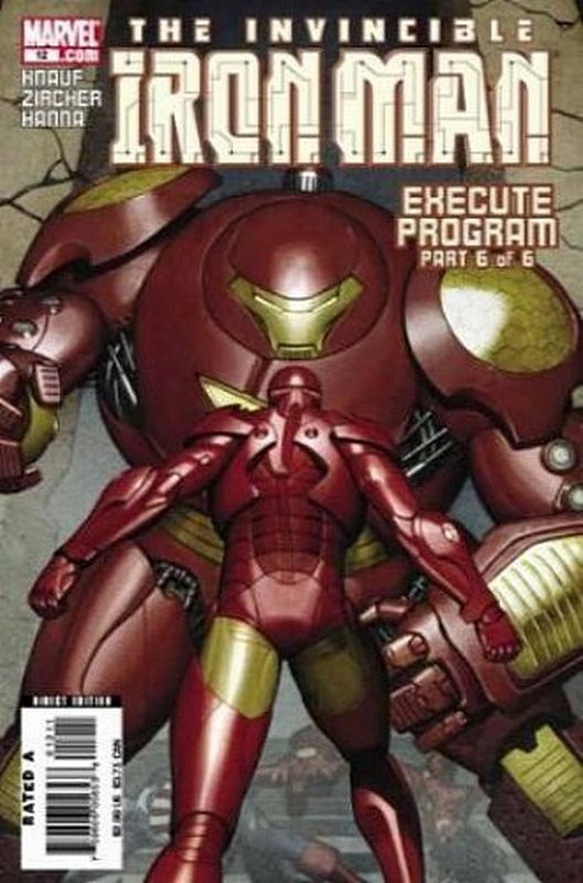 Cover of Iron Man (Vol 4) #12. One of 250,000 Vintage American Comics on sale from Krypton!