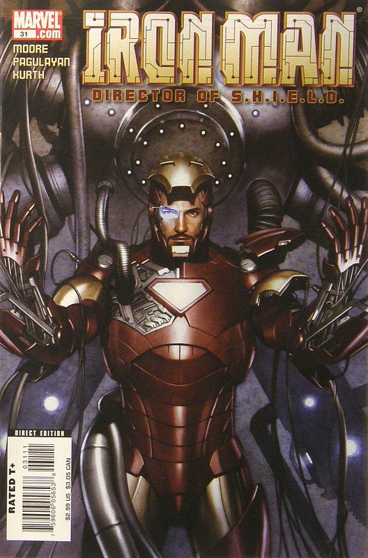 Cover of Iron Man (Vol 4) #31. One of 250,000 Vintage American Comics on sale from Krypton!