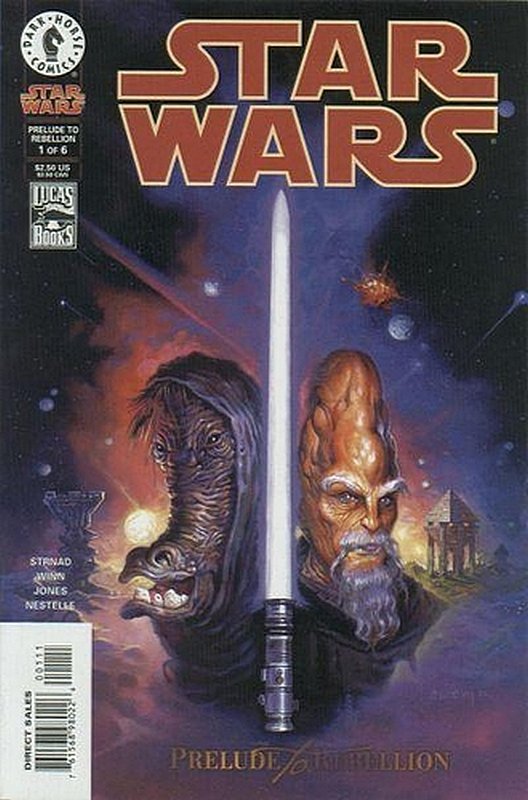 Cover of Star Wars: Prelude to Rebellion (1998 Ltd) #1. One of 250,000 Vintage American Comics on sale from Krypton!