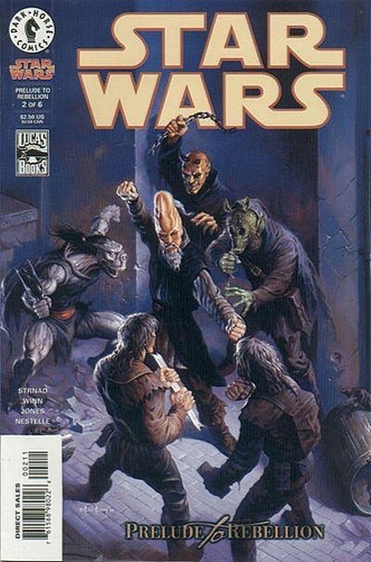 Cover of Star Wars: Prelude to Rebellion (1998 Ltd) #2. One of 250,000 Vintage American Comics on sale from Krypton!