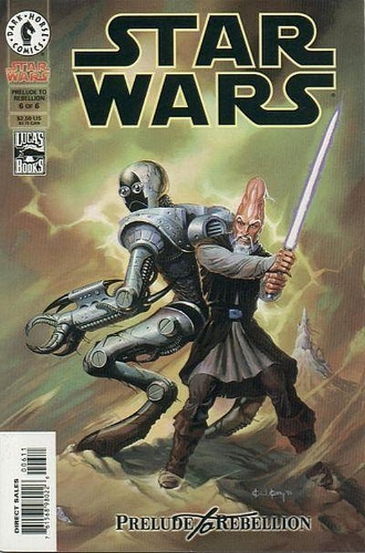 Cover of Star Wars: Prelude to Rebellion (1998 Ltd) #6. One of 250,000 Vintage American Comics on sale from Krypton!