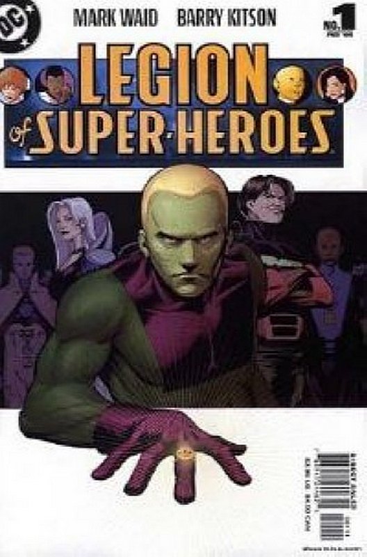 Cover of Legion of Super-Heroes (Vol 4) #1. One of 250,000 Vintage American Comics on sale from Krypton!