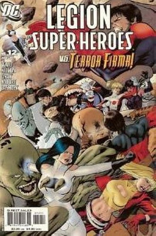 Cover of Legion of Super-Heroes (Vol 4) #12. One of 250,000 Vintage American Comics on sale from Krypton!