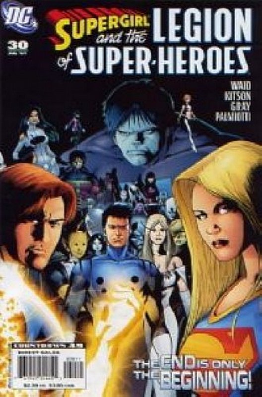 Cover of Legion of Super-Heroes (Vol 4) #30. One of 250,000 Vintage American Comics on sale from Krypton!