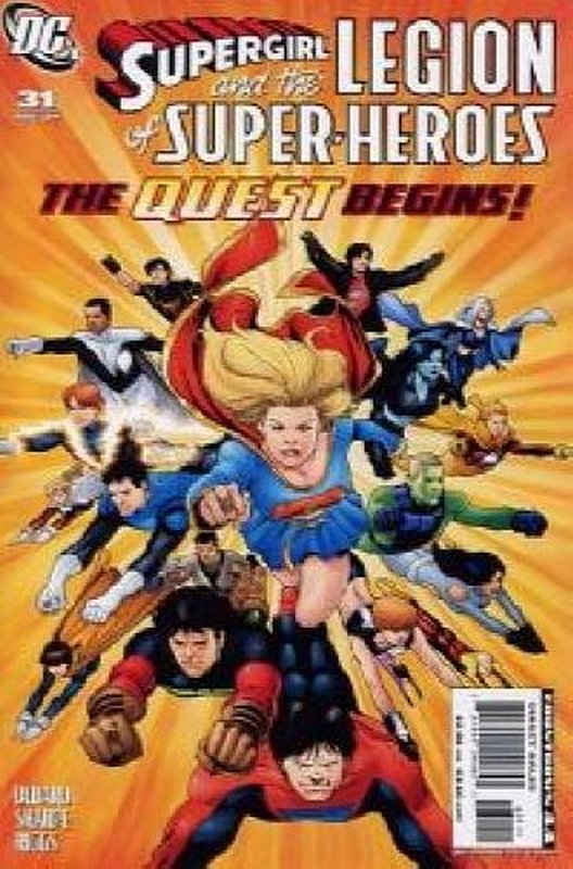 Cover of Legion of Super-Heroes (Vol 4) #31. One of 250,000 Vintage American Comics on sale from Krypton!