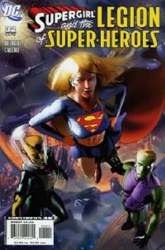 Cover of Legion of Super-Heroes (Vol 4) #32. One of 250,000 Vintage American Comics on sale from Krypton!