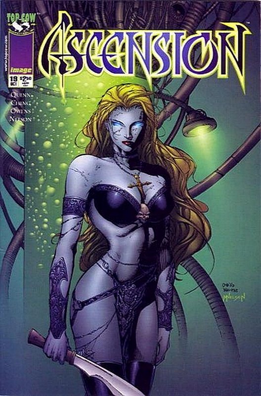Cover of Ascension (Vol 1) #19. One of 250,000 Vintage American Comics on sale from Krypton!