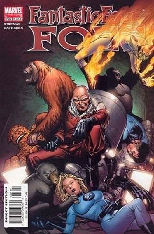 Cover of Fantastic Four: Foes (2005 Ltd) #5. One of 250,000 Vintage American Comics on sale from Krypton!
