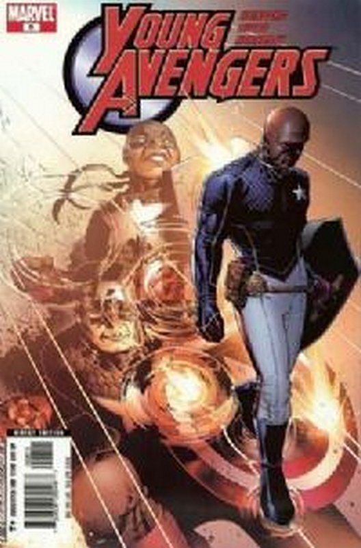 Cover of Young Avengers (Vol 1) #8. One of 250,000 Vintage American Comics on sale from Krypton!