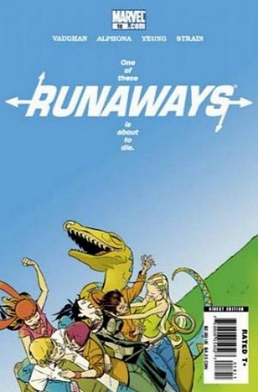 Cover of Runaways (Vol 2) #18. One of 250,000 Vintage American Comics on sale from Krypton!