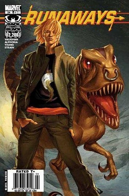 Cover of Runaways (Vol 2) #24. One of 250,000 Vintage American Comics on sale from Krypton!