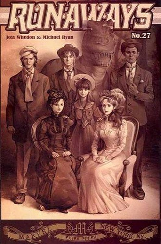 Cover of Runaways (Vol 2) #27. One of 250,000 Vintage American Comics on sale from Krypton!