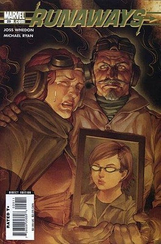 Cover of Runaways (Vol 2) #29. One of 250,000 Vintage American Comics on sale from Krypton!