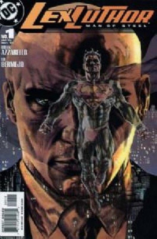 Cover of Lex Luthor: Man of Steel (2005 Ltd) #1. One of 250,000 Vintage American Comics on sale from Krypton!