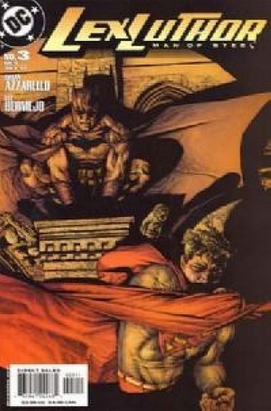 Cover of Lex Luthor: Man of Steel (2005 Ltd) #3. One of 250,000 Vintage American Comics on sale from Krypton!