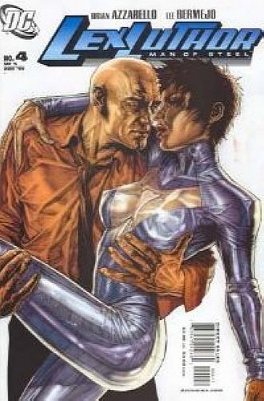 Cover of Lex Luthor: Man of Steel (2005 Ltd) #4. One of 250,000 Vintage American Comics on sale from Krypton!