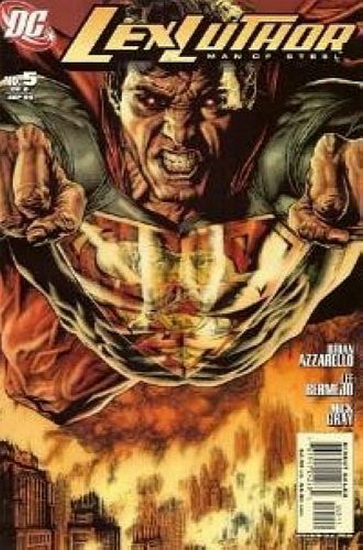 Cover of Lex Luthor: Man of Steel (2005 Ltd) #5. One of 250,000 Vintage American Comics on sale from Krypton!