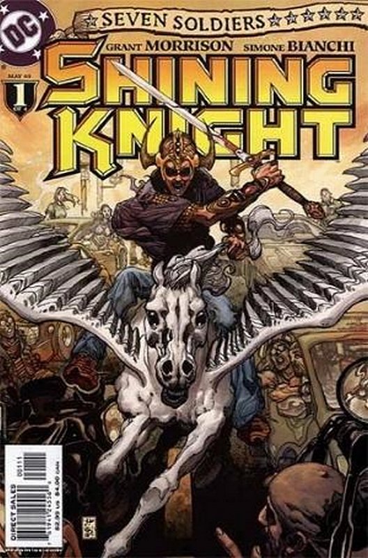 Cover of Seven Soldiers: Shining Knight (2005 Ltd) #1. One of 250,000 Vintage American Comics on sale from Krypton!