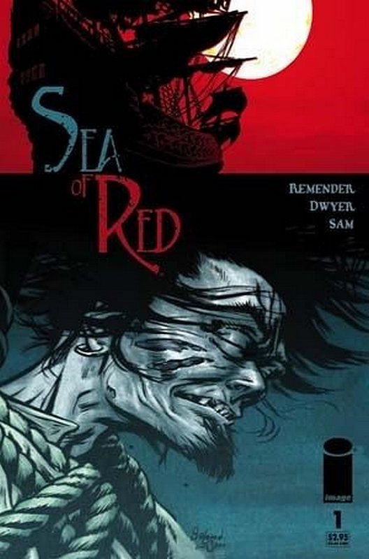 Cover of Sea of Red (Vol 1) #1. One of 250,000 Vintage American Comics on sale from Krypton!