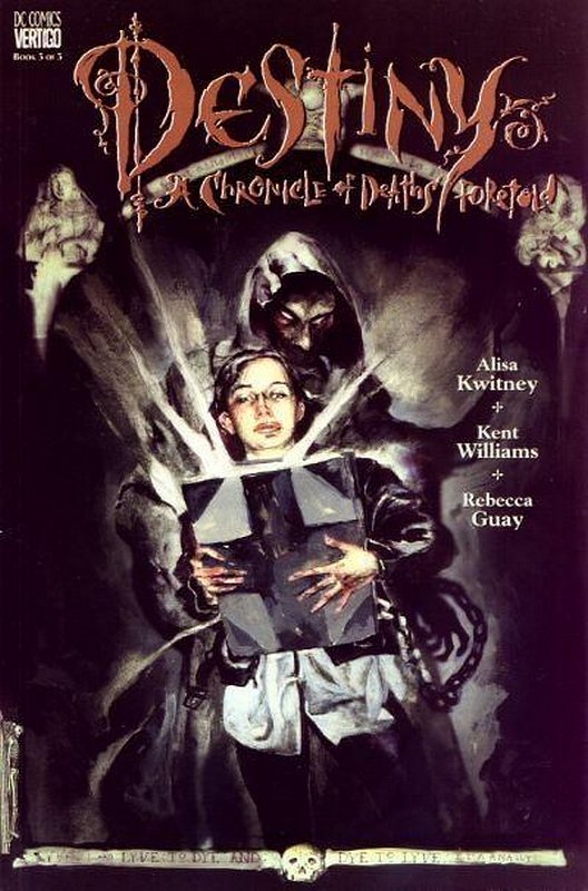Cover of Destiny: A Chronicle of Deaths Foretold (1997 Ltd) #3. One of 250,000 Vintage American Comics on sale from Krypton!