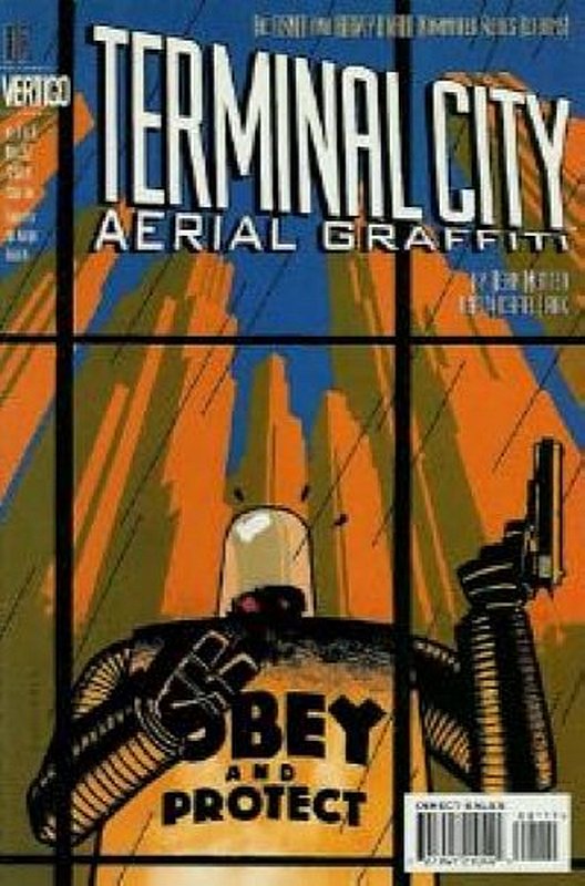 Cover of Terminal City Aerial Graffiti (1997 Ltd) #1. One of 250,000 Vintage American Comics on sale from Krypton!