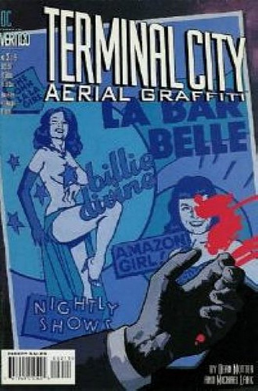 Cover of Terminal City Aerial Graffiti (1997 Ltd) #2. One of 250,000 Vintage American Comics on sale from Krypton!