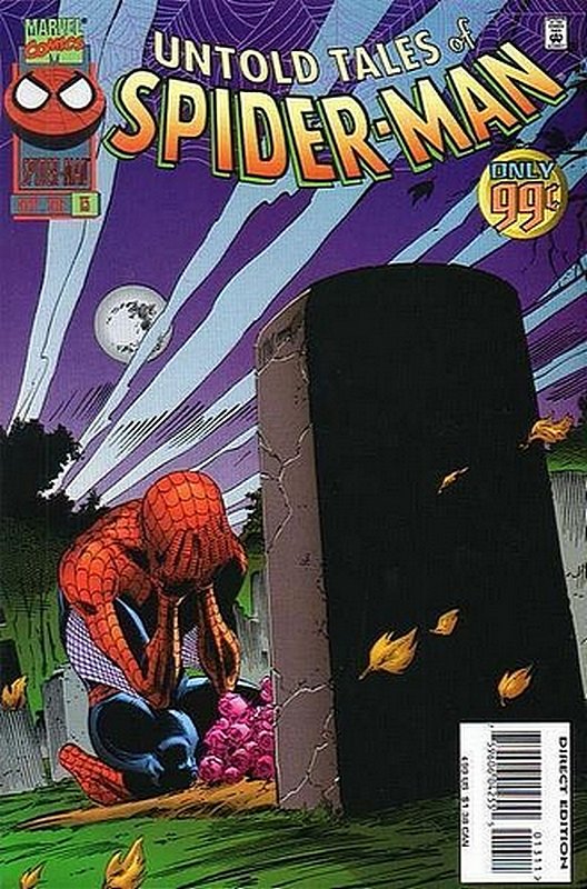 Cover of Untold Tales of Spider-Man (Vol 1) #13. One of 250,000 Vintage American Comics on sale from Krypton!