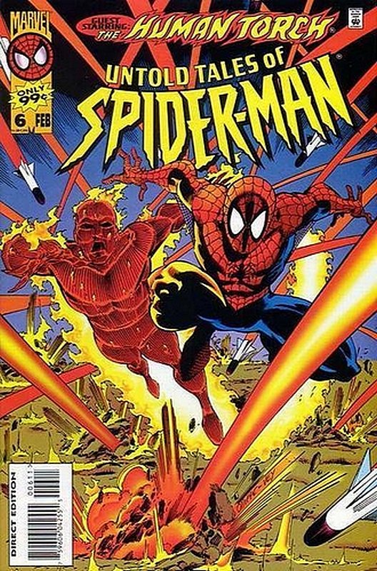 Cover of Untold Tales of Spider-Man (Vol 1) #6. One of 250,000 Vintage American Comics on sale from Krypton!