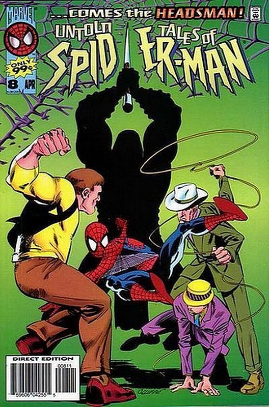 Cover of Untold Tales of Spider-Man (Vol 1) #8. One of 250,000 Vintage American Comics on sale from Krypton!