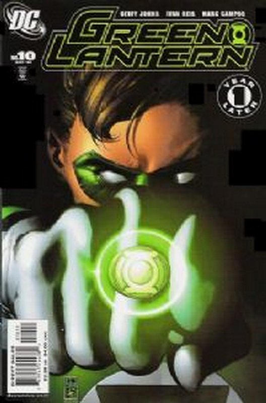 Cover of Green Lantern (Vol 4) #10. One of 250,000 Vintage American Comics on sale from Krypton!
