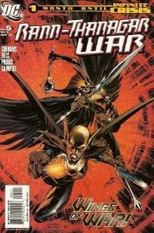 Cover of Rann/Thanagar War (2005 Ltd) The #5. One of 250,000 Vintage American Comics on sale from Krypton!