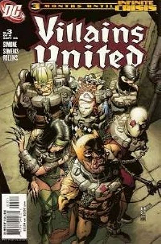 Cover of Villains United (2005 Ltd) #3. One of 250,000 Vintage American Comics on sale from Krypton!