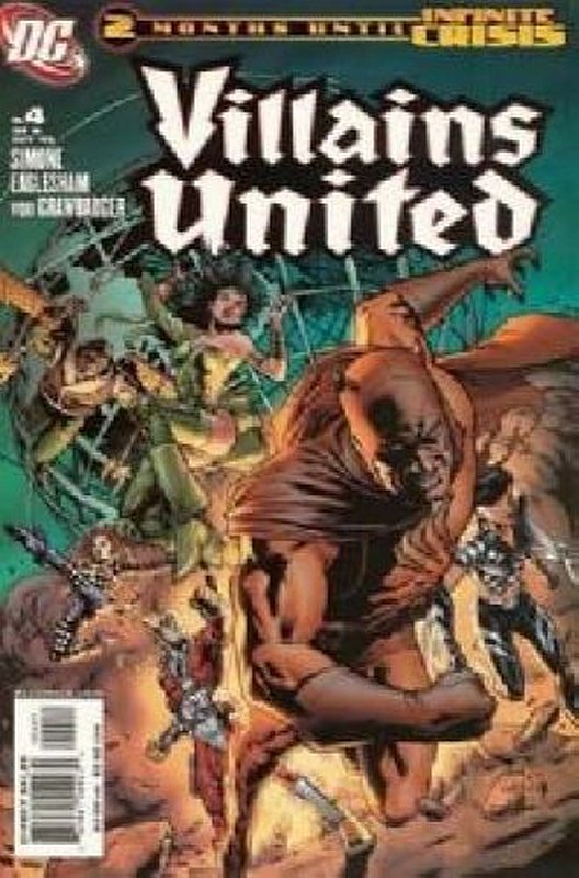 Cover of Villains United (2005 Ltd) #4. One of 250,000 Vintage American Comics on sale from Krypton!