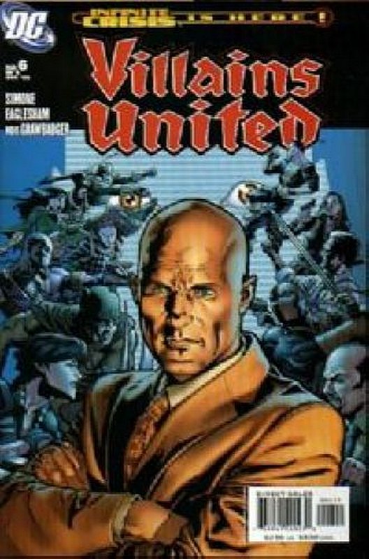 Cover of Villains United (2005 Ltd) #6. One of 250,000 Vintage American Comics on sale from Krypton!