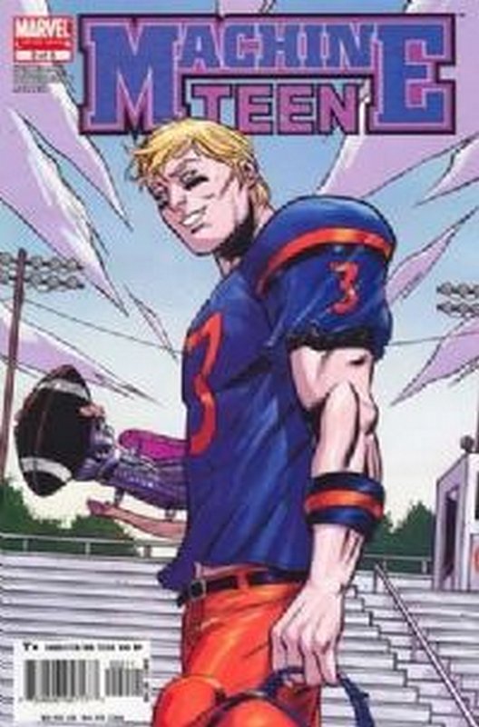 Cover of Machine Teen (2005 Ltd) #2. One of 250,000 Vintage American Comics on sale from Krypton!