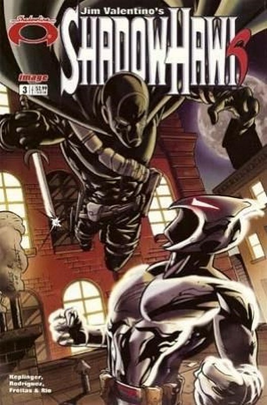 Cover of Shadowhawk (Vol 2) #3. One of 250,000 Vintage American Comics on sale from Krypton!
