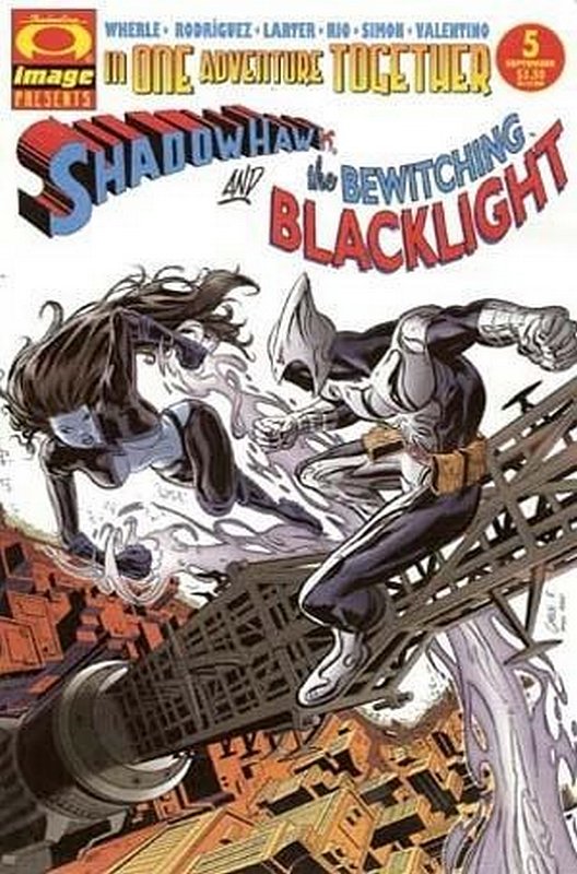 Cover of Shadowhawk (Vol 2) #5. One of 250,000 Vintage American Comics on sale from Krypton!