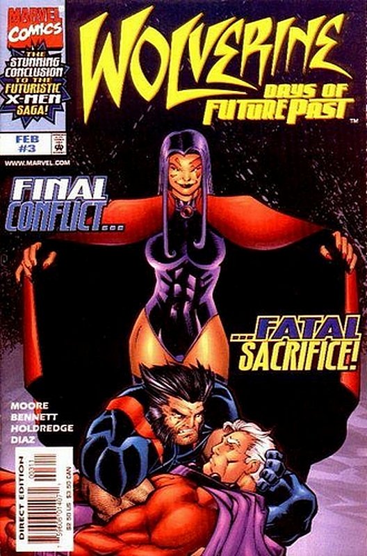 Cover of Wolverine: Days of Future Past (1997 Ltd) #3. One of 250,000 Vintage American Comics on sale from Krypton!