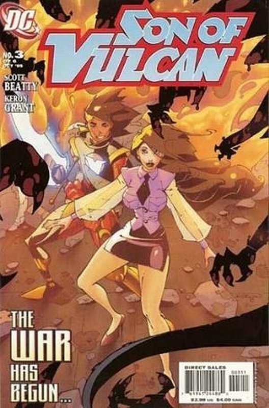 Cover of Son of Vulcan (2005 Ltd) #3. One of 250,000 Vintage American Comics on sale from Krypton!