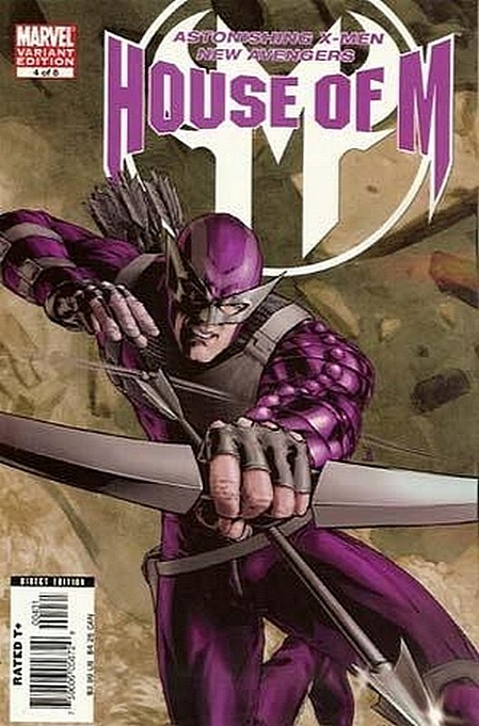 Cover of House of M (2005 Ltd) #4. One of 250,000 Vintage American Comics on sale from Krypton!