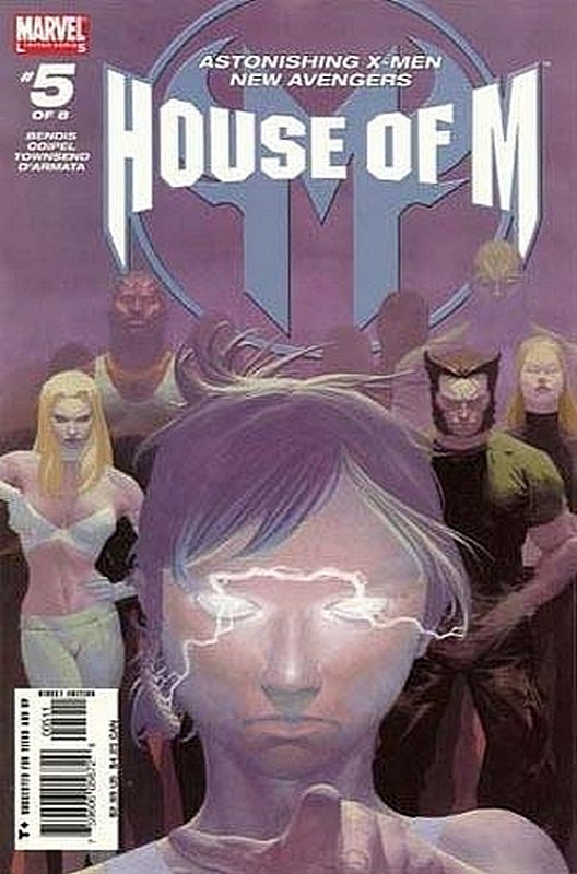 Cover of House of M (2005 Ltd) #5. One of 250,000 Vintage American Comics on sale from Krypton!