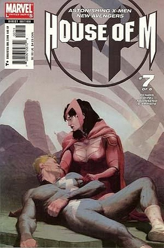 Cover of House of M (2005 Ltd) #7. One of 250,000 Vintage American Comics on sale from Krypton!