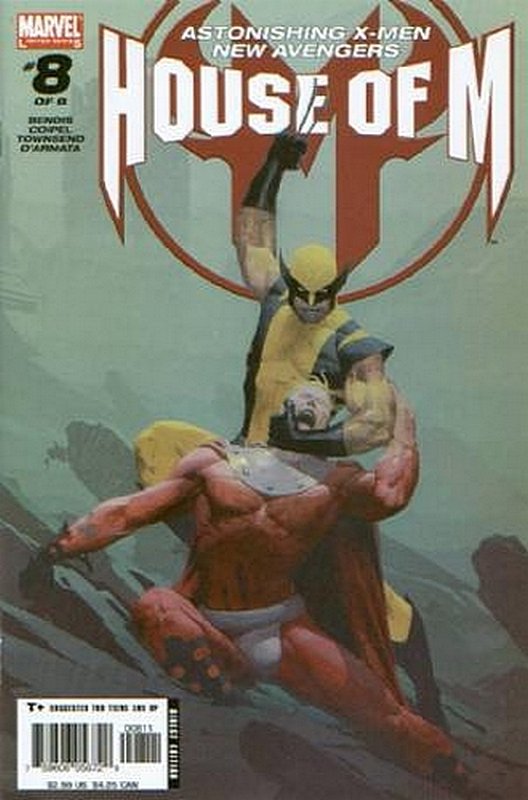 Cover of House of M (2005 Ltd) #8. One of 250,000 Vintage American Comics on sale from Krypton!