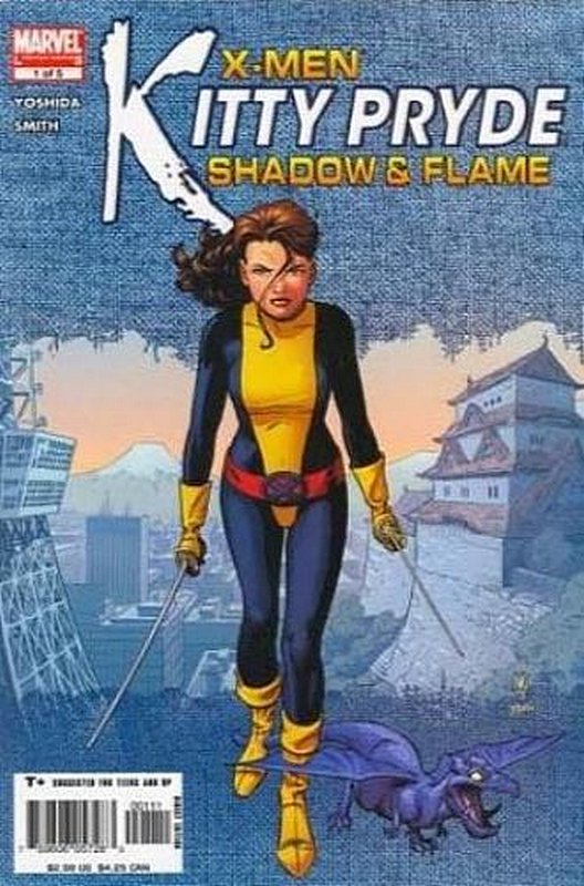 Cover of X-Men: Kitty Pryde - Shadow & Flame (2005 Ltd) #1. One of 250,000 Vintage American Comics on sale from Krypton!