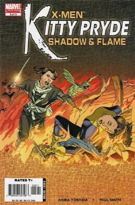 Cover of X-Men: Kitty Pryde - Shadow & Flame (2005 Ltd) #5. One of 250,000 Vintage American Comics on sale from Krypton!